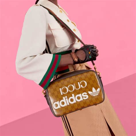 gucci jacket adidas|Gucci Adidas bag price.